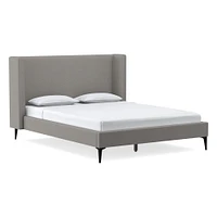 Shelter Bed - Metal Legs | West Elm