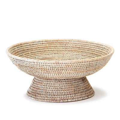 Rattan Offering Bowl | West Elm