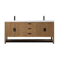 Whitby Double Bathroom Vanity (60"–72") | West Elm