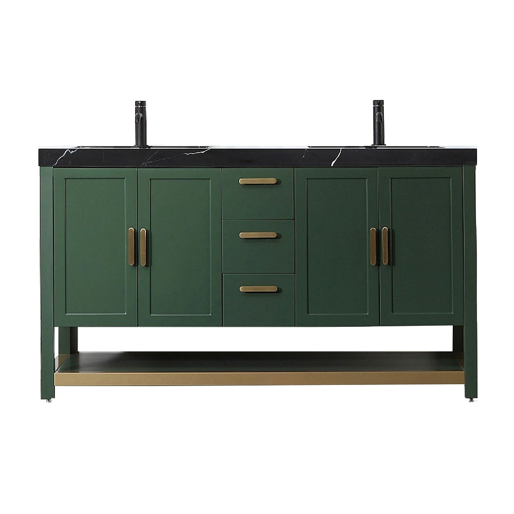 Whitby Double Bathroom Vanity (60"–72") | West Elm