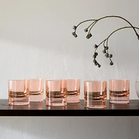 Estelle Colored Glass Rocks (Set of 6) | West Elm