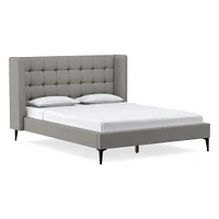 Shelter Bed - Metal Legs | West Elm