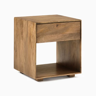 Anton Solid Wood Side Table (20") | West Elm