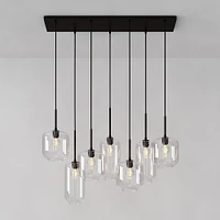 Sculptural 7-Light Pebble Chandelier | West Elm