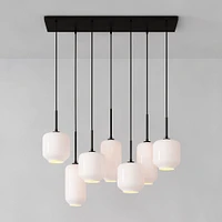 Sculptural 7-Light Pebble Chandelier | West Elm