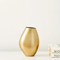 Organic Metal Vases | West Elm