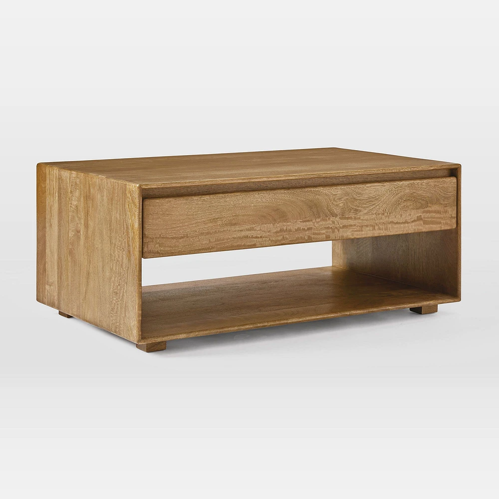 Anton Storage Coffee Table | Modern Living Room Furniture West Elm