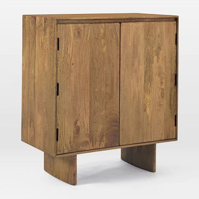 Anton Solid Wood Bar (38") | West Elm