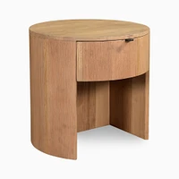 Modern Round Nightstand (19") | West Elm