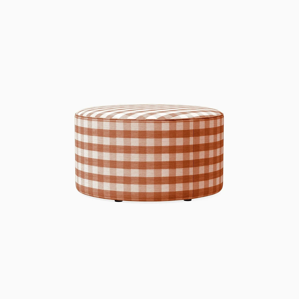 Heather Taylor Home Isla Ottoman | West Elm