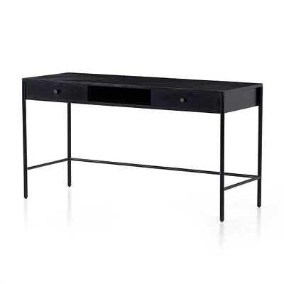 Bronzed Iron Desk (58") | West Elm