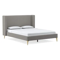 Shelter Bed - Metal Legs | West Elm