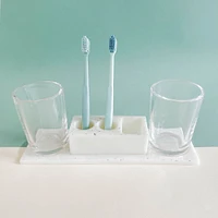Abcrete & Co. Speckled Bathroom Tray | West Elm