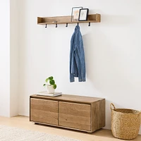 Anton Shelf w/ Hooks (44") | West Elm