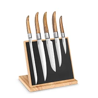 Tarrerias-Bonjean Tradition Knife Block (Set of 6) | West Elm
