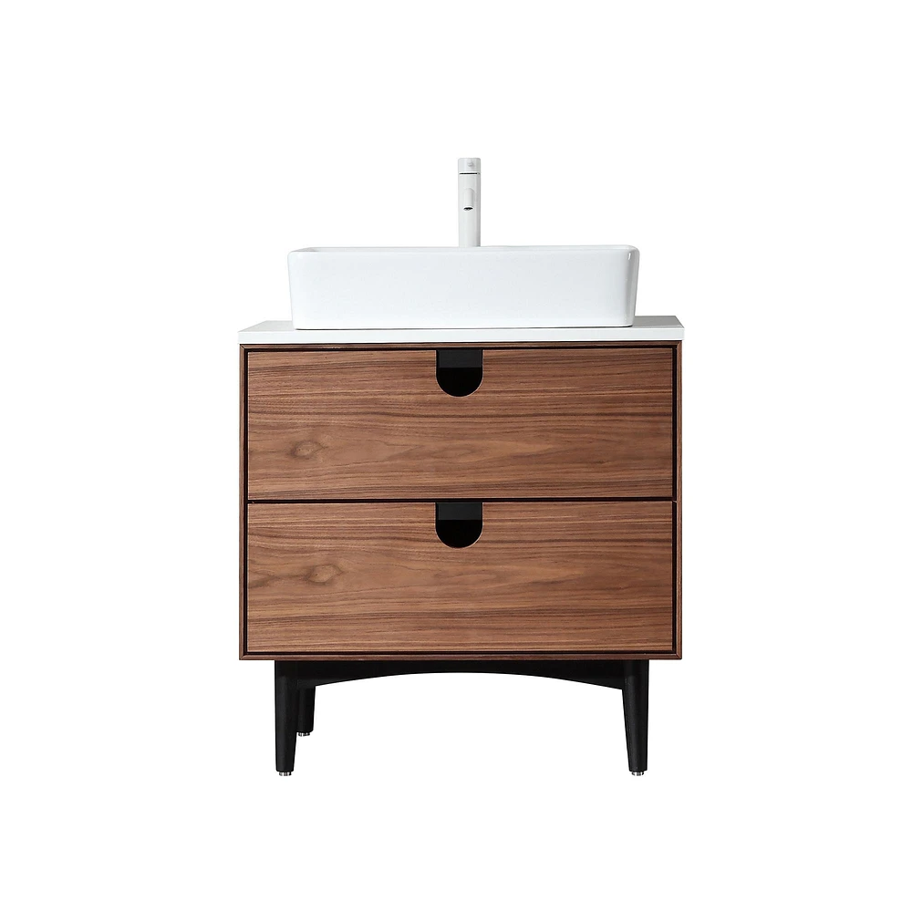 Orsa Single Bathroom Vanity (30"–48") | West Elm