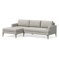 Andes Chaise Sectional | Sofa With West Elm