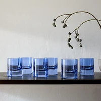 Estelle Colored Glass Rocks (Set of 6) | West Elm