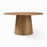 Anton Round Pedestal Dining Table (48", 60", 72") | West Elm