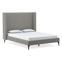 Shelter Bed - Metal Legs | West Elm