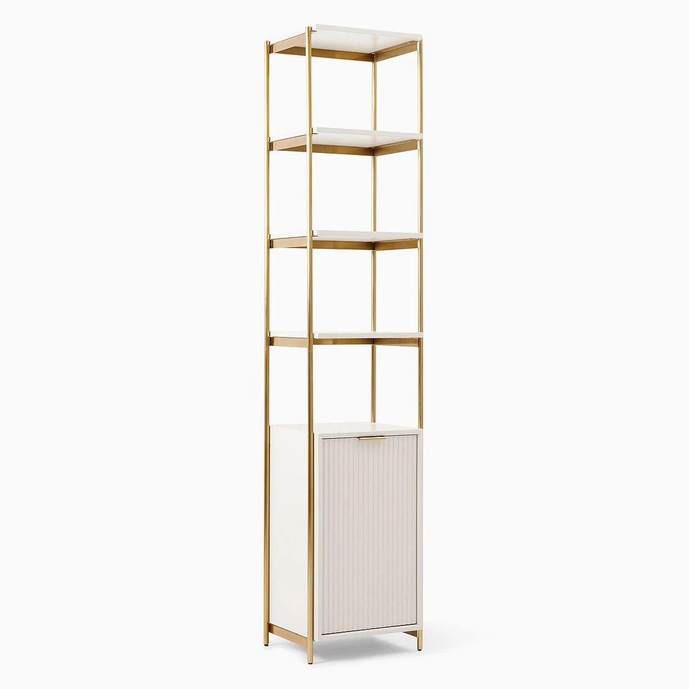 Quinn Bookshelf (18") | West Elm