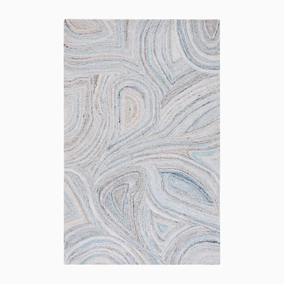 Abstract Swirl Rug | West Elm