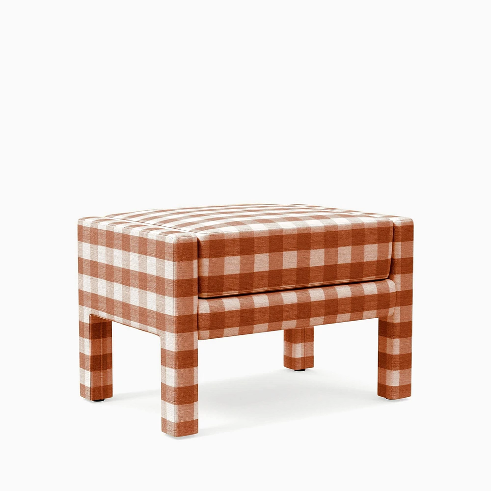 Heather Taylor Home Scarlett Ottoman | West Elm