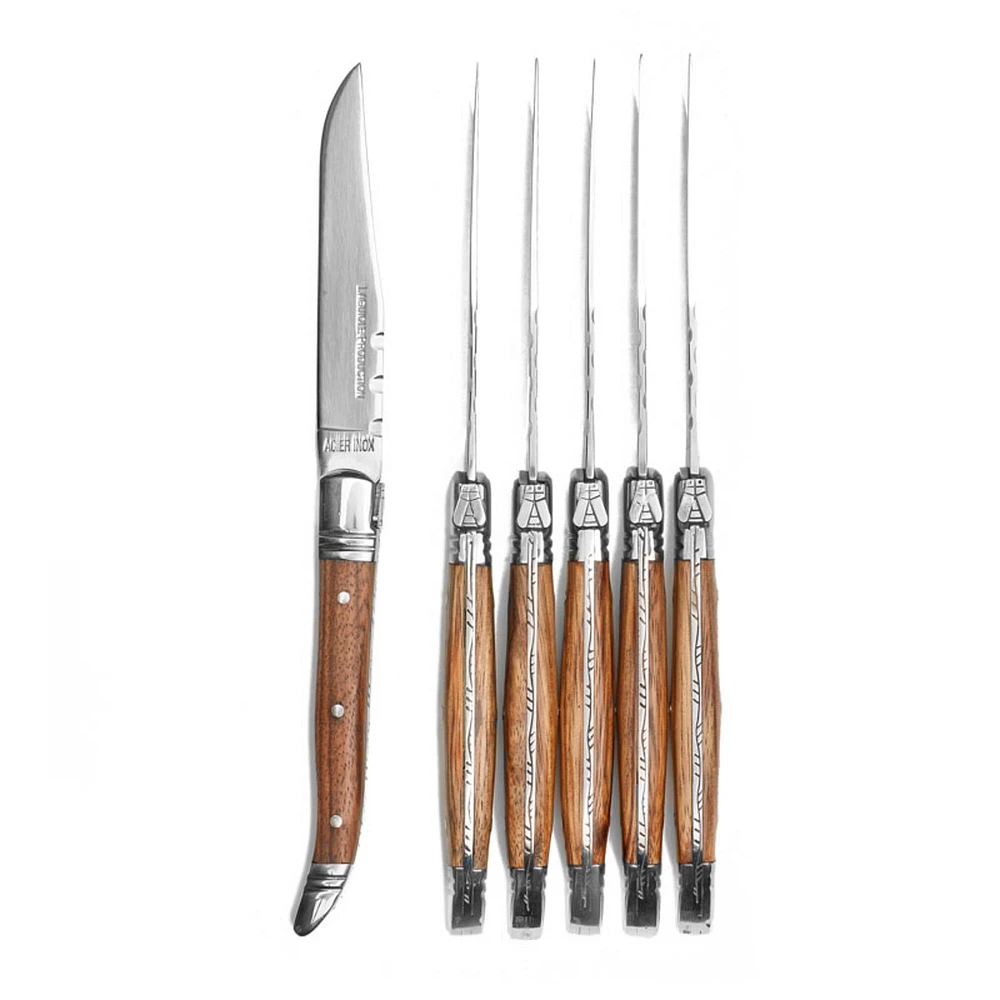 Tarrerias-Bonjean Tradition Steak Knives (Set of 6) | West Elm