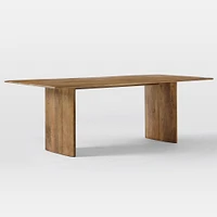Anton Solid Wood Dining Table (72", 86") - ADA | West Elm