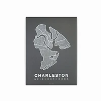 Native Maps City Prints | West Elm