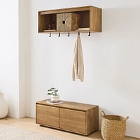 Anton Storage Bridge w/ Hooks (44") | West Elm