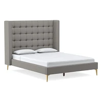 Shelter Bed - Metal Legs | West Elm