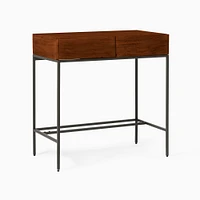 Industrial Storage Mini Desk (30") | West Elm