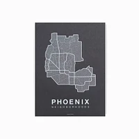 Native Maps City Prints | West Elm