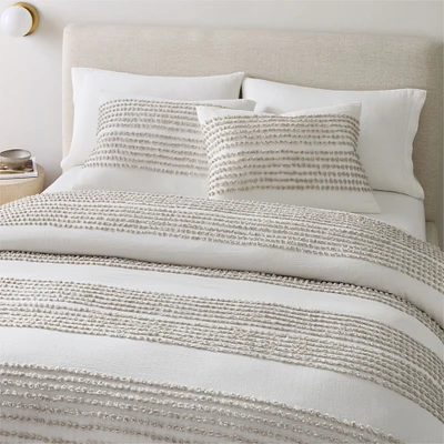 Candlewick Duvet Cover & Shams | West Elm