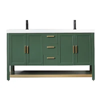 Whitby Double Bathroom Vanity (60"–72") | West Elm