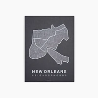 Native Maps City Prints | West Elm