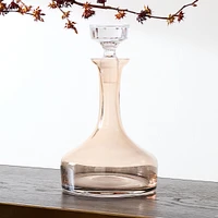 Estelle Colored Glass Vogue Decanter | West Elm