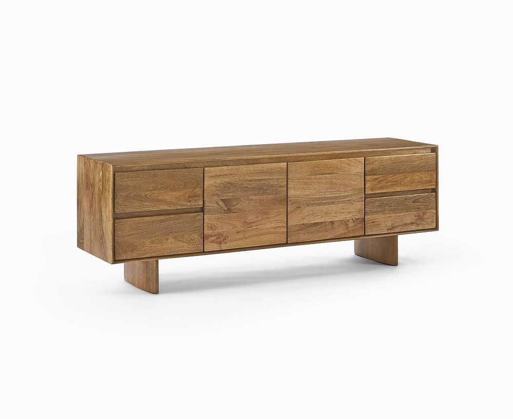 Anton Media Console (68"–80") | West Elm