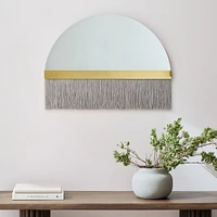 Candice Luter Aria Wall Mirror | West Elm