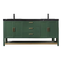 Whitby Double Bathroom Vanity (60"–72") | West Elm