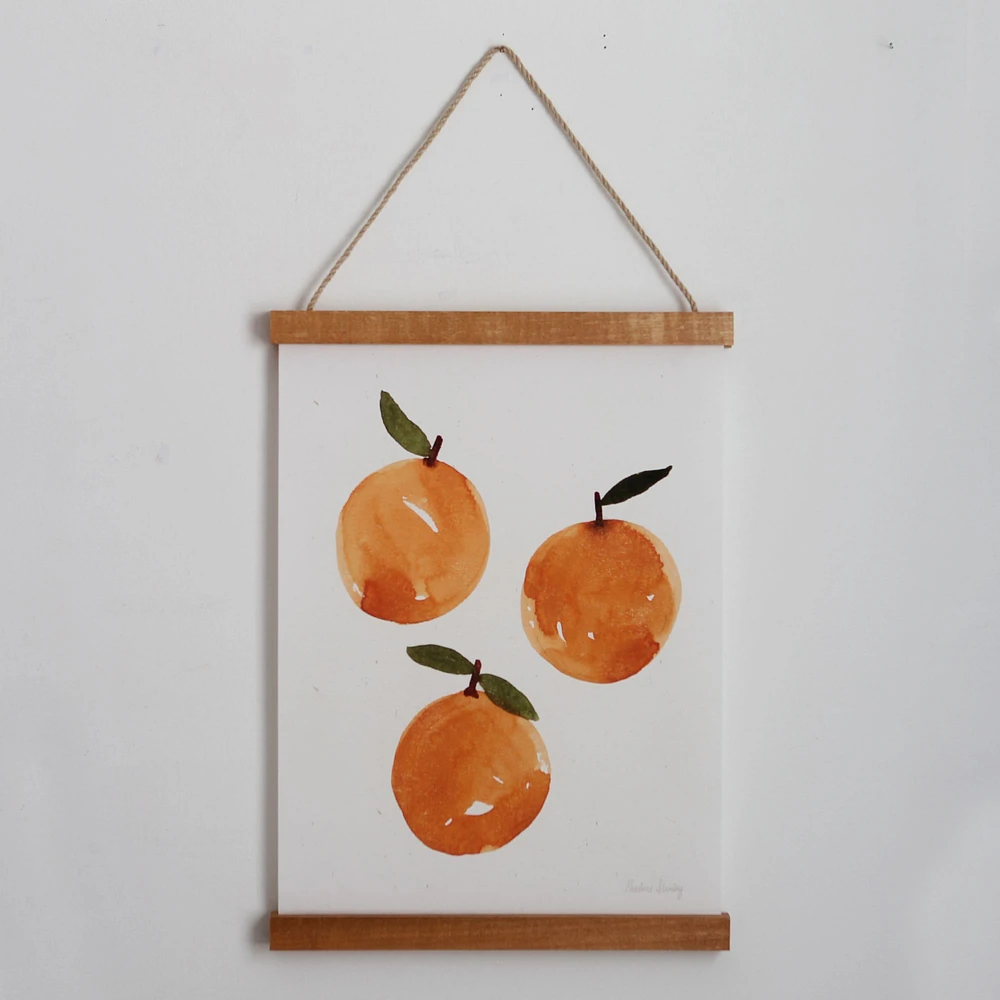 Pauline Stanley Studio Wall Art - Oranges | West Elm