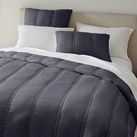 European Flax Linen Comforter & Shams | West Elm