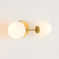 Staggered Glass Wall Sconce Double | West Elm