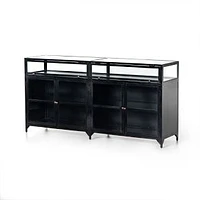 Payson 70" Buffet, Black