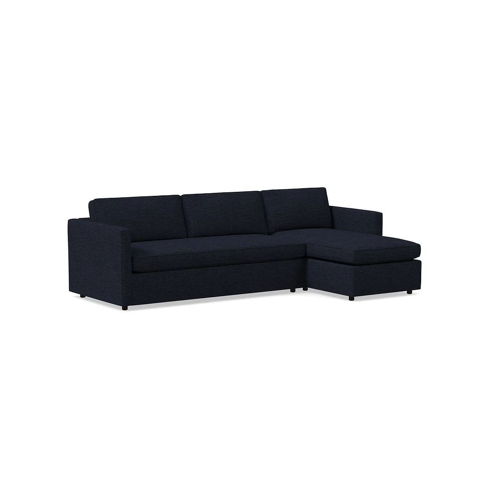 Harris 2 Piece Pop Up Sleeper Sectional With Storage | West Elm
