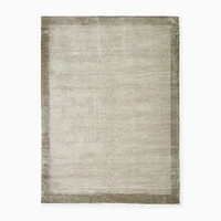 TENCEL™ Frame Rug | West Elm