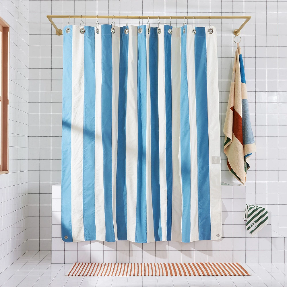 Quiet Town Catalina Shower Curtain | West Elm