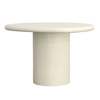 Kamari Round Outdoor Dining Table (47") | West Elm