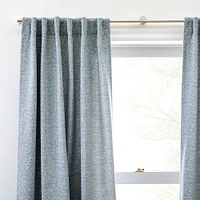 Dash Jacquard Curtain | West Elm